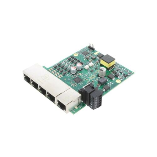SW-125 Switch PoE Ethernet, (nem kezelhető), portok száma: 5, 4457V DC