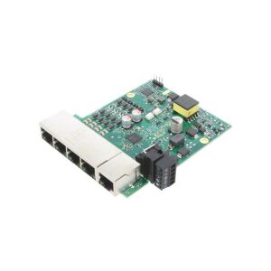 SW-125 Switch PoE Ethernet, (nem kezelhető), portok száma: 5, 4457V DC