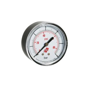 Szabványos nyomásmérő hátsó csatlakozással, átmérő 40mm, 0-2,5bar, G1/8, M40A.PL003G18