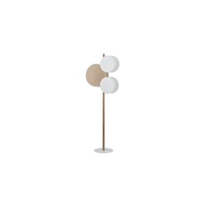 Fehér 125 cm-es állólámpa PULSE 3xE27 5960 TK Lighting 147251776 - Állólámpa