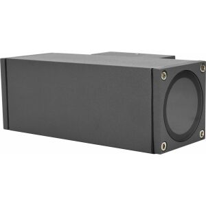 Kinkiet Bemko Oprawa elewacyjna VALIT 2xGU10 IP65 KINKIET GRAFIT 6219 147251836 - Zewnętrzna lampa ścienna