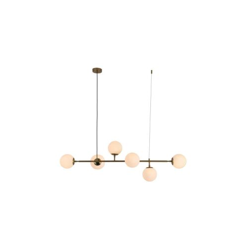 Light Prestige függő lámpa Modern arany függő lámpa Light Prestige Alisa gömb LP-005/6P WH 147251880