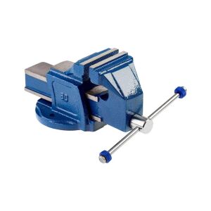 Fix satu, Schmith, acél/öntöttvas, 125 mm, kék/ezüst