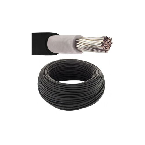 Kabel solarny fotowoltaiczny H1Z2Z2-K 1,0/1,5kV 4mm2 czarny NEKU /100m/ 147251908