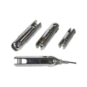 Kábel forgó/kábel elfordító/kábel forgatható forgáskompenzációval/10kN - 1 tonna/KKX-1