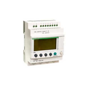Programozható relé 100-240V AC 8be 4ki Zelio Logic SR2B121FU 147251916 - Villanyszerelés