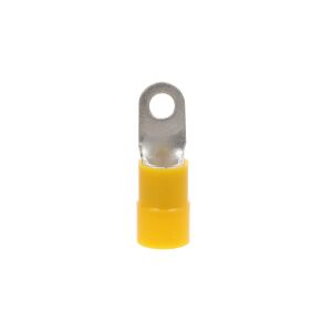 Szemcsatlakozó elszigetelt KOE DIN 25mm2 / M6 réz ónnal galvanikusan bevont sárga ERKO 147251923 - Kábel csatlakozó & Kábelvég