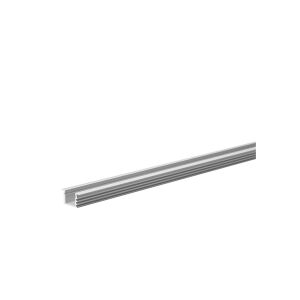 Profil aluminiu Klus, model PDS-4-K anodizat argintiu si negru pentru banda led, 2m 147251949 - Profile LED