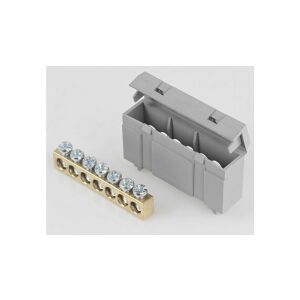 HÍD HÁZAS KÖTŐSAROK 7P Csatlakozó sín SZÜRKE LZMI-W7 147251958 - Sorkapocs