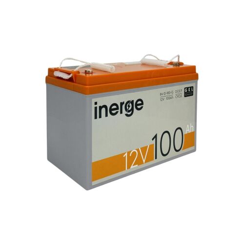 Akumulator VRLA żelowy 12V 100Ah Deep Cycle IN-12-100-G 147251969