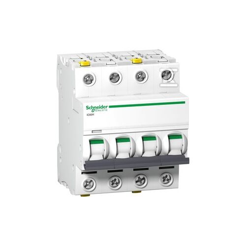 Întrerupător de supracurent 4P B 25A 10kA AC IC60H-B25-4 A9F06425 147251983