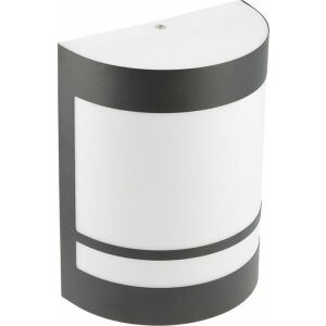 ESO homlokzati lámpatest, E27, MAX. 11W, IP54, AC220-240V, 50/60Hz, fekete