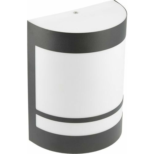 ESO homlokzati lámpatest, E27, MAX. 11W, IP54, AC220-240V, 50/60Hz, fekete 147252033