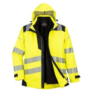 ARBEITSJACKE 3IN1 PW365YBR GELB XXL 147252054 - Arbeitsschutzkleidung