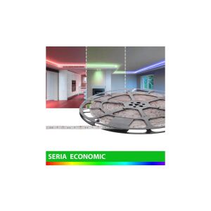 Taśma Economic IP63 12V 60led RGB SMD5050 (25) 147252053 - Taśma LED