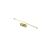 Fali lámpa Isla nagy CCT 1xLED arany IP44 GS-LWB-20W GOLD CCT Light Prestige 147252083