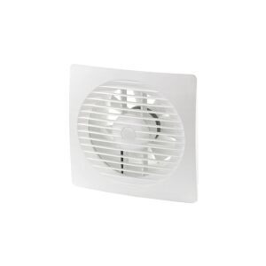 Wentylator łazienkowy 120mm biały KW-12X12 147252086 - Uroda i zdrowie