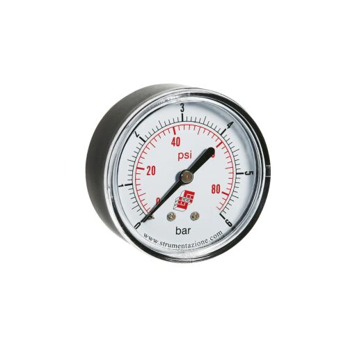 Standardmanometer mit rückseitigem Anschluss, Durchmesser 50 mm, 0-6 bar, G1/4, M50A.PL006G14 147252106