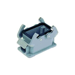 HAN ház téglalap alakú csatlakozóhoz 10B PG16 09300101271 147252155 - Ipari csatlakozó