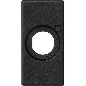 Simon Connect Plate K45/2 22,5x45mm lyukkal fi14mm szürke grafit K103/14