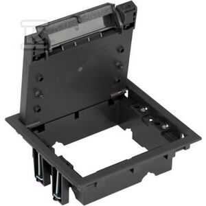 Simon Connect Pokrywa rewizyjna wielkości 2 modułów szary grafit S200/14 147252158 - Conectori și mufe