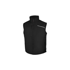 Pongee-Weste aus PVC-beschichtetem Polyester FIDJI3, Farbe: Schwarz, Größe: M/FIDJ3NOTM 147252179 - Herrenbekleidung