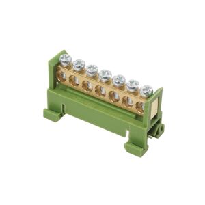 Listwa zaciskowa 7-polowa 1-16mm2 zielona LZM-G7 147252186 - Pomoc w instalacji elektrycznej