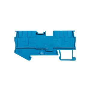 Conector de șină 4-conductor 4mm2 albastru PT 2,5-QUATTRO BU 3209581 147252226 - Blocuri terminale