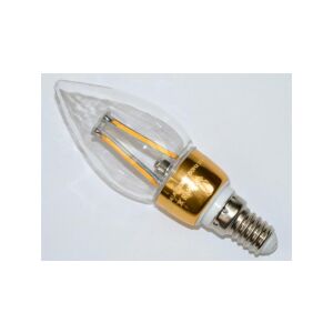 LED izzó Idwal E14 4W WW arany-