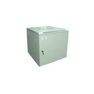 PILO 12U 600x600 RAL7035 fém 19 colos fali szekrény