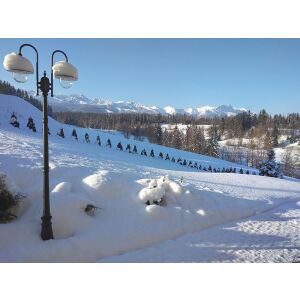 BOSTON kerti lámpaoszlop fekete E27 IP44 237cm kétkarú K-8132 FEKETE Kaja Lighting 147252304 - Kültéri állólámpa