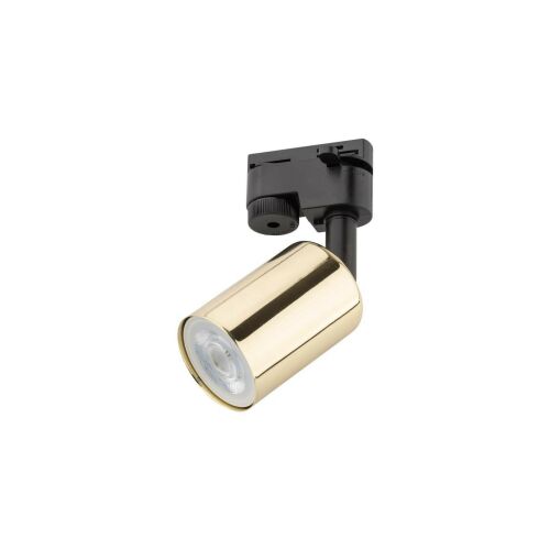 Reflektor lámpa sínes rendszerhez egyfázisú arany TRACER GOLD GU10 4921 TK Lighting
