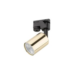 Reflektor lámpa sínes rendszerhez egyfázisú arany TRACER GOLD GU10 4921 TK Lighting