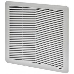 Kivezető rács szűrővel 325x325, IP54, EF-325E, 001344034 (1db)