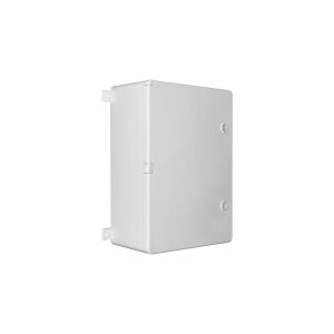 Műanyag doboz hermetikus fali ABS 400x500x240mm IP65 NEKU