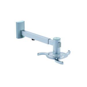 Projektor tartó falra szerelhető 10,0kg ezüst -