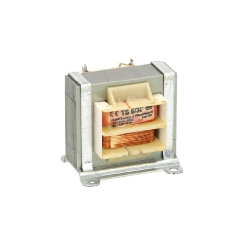 TS6/30 Transzformátor: hálózati, 6VA, 230VAC, 8,5V, 700mA, Kivezetés: gyűrűs 147252490