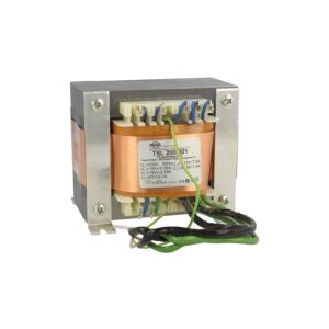 TSL200/001 Hálózati transzformátor, 230VAC, 195V, 195V, 27V, 3,15V, 3,15V, 0,1A