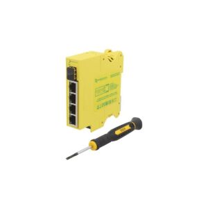 SW-584 Ethernet kapcsoló, (nem kezelhető), portok száma: 5, 530V DC 147252495 - Switch
