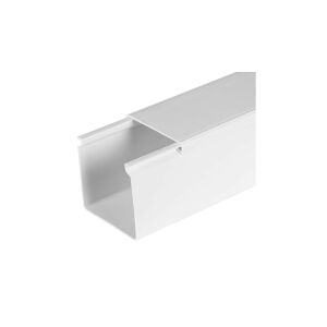 Kábelcsatorna 16x16 kábelcsatorna BKK 16x16mm kábelvályú 16x16 fedéllel KARTON=266m (133db) NEKU 147252497 - Kábel