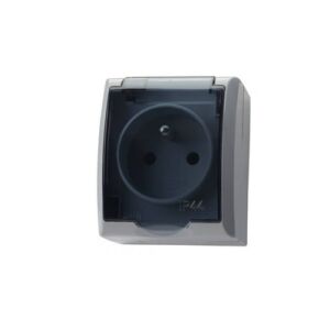 FALA Hermetikus aljzat egyes földelt IP44 hamuszürke GNH-1HZ/71/d 147252498 - Lámpa & Világítás