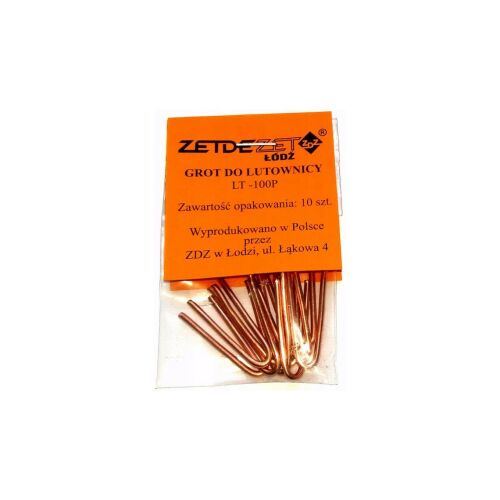 Transzformátoros forrasztópáka hegyek ZDZ LT-100W 10db 147252504