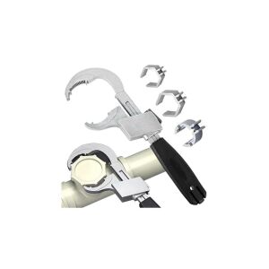 Többfunkciós univerzális kétoldalú kulcs fürdőszobai mosdó cső szerelvények anyákhoz és csövekhez 25-83mm