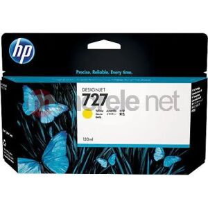 HP 727 130ml sárga tusz B3P21A 147252531 - Nyomtató kellék