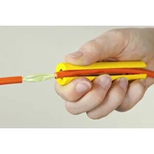 Jokari Kábelhuzalék lehúzófogó kerek vezetékekhez 5,9 mm-ig Fibre Strip DC (30700)