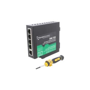 SW-725 Ethernet kapcsoló, (nem kezelhető), portok száma: 5, 4457V DC, RJ45 147252604 - Switch