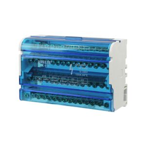 ELOSZTÓBLOKK KAPCSOLÓHÍD SÍN 415 4X15 BRL 415 147252612 - Sorkapocs