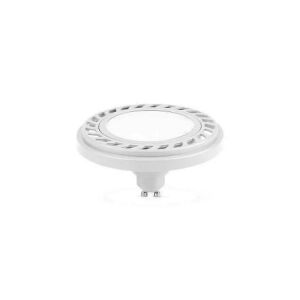 Żarówka ARCUS ES111 gu10 15 led 5W W/NW 120s neutralna biała AR111 biała obudowa 400lm 147252627 - Kominek