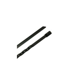 Kábelkötő 360 mm, 4,6 mm, Rozsdamentes acél 316, RS PRO 183-4160 /100 db/ 147252651 - Kábelkötegelő