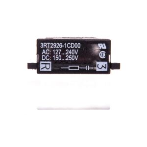 127-240 V AC 150-250 V DC-Unterdrückungssystem mit LED-Einsatz S0 3RT2926-1CD00 147252654 - Sicherungsautomat